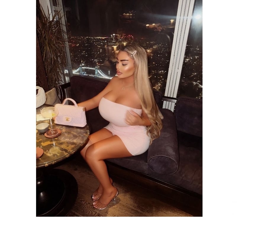 Escorts Surrey Guildford - Photos for British independent Busty Blonde 32HH Size 8 Bubble Butt