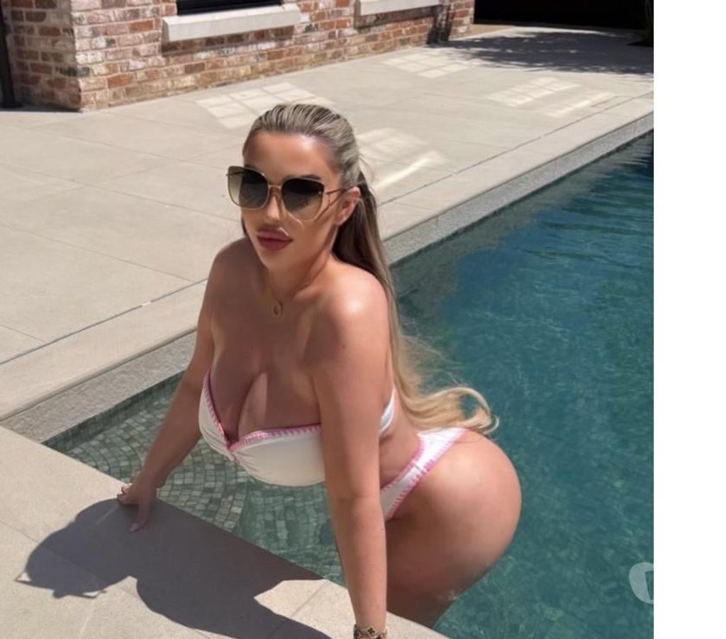 Escorts Surrey Guildford - Photos for British independent Busty Blonde 32GG Size 8 Bubble Butt