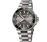 Oris Mens Aquis Date Automatic Titanium Bracelet Watch 733 7