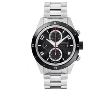 jewellery for sale Commercial Road East London - Photos for Montblanc Mens Timewalker Automatic Chronograph Bracelet Wat