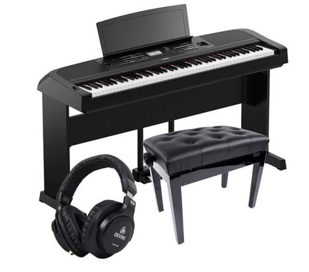 Musical Instruments East London Commercial Road - East London - Photos for Yamaha DGX-670B Complete Digital Piano Bundle (Black)