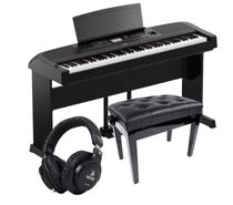 Yamaha DGX-670B Complete Digital Piano Bundle (Black)