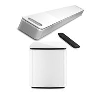 Bose Smart Soundbar 900, White with Bass Module 700 for Soun
