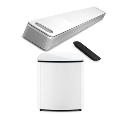 Camera, Audio & Video Commercial Road East London - Photos for Bose Smart Soundbar 900, White with Bass Module 700 for Soun
