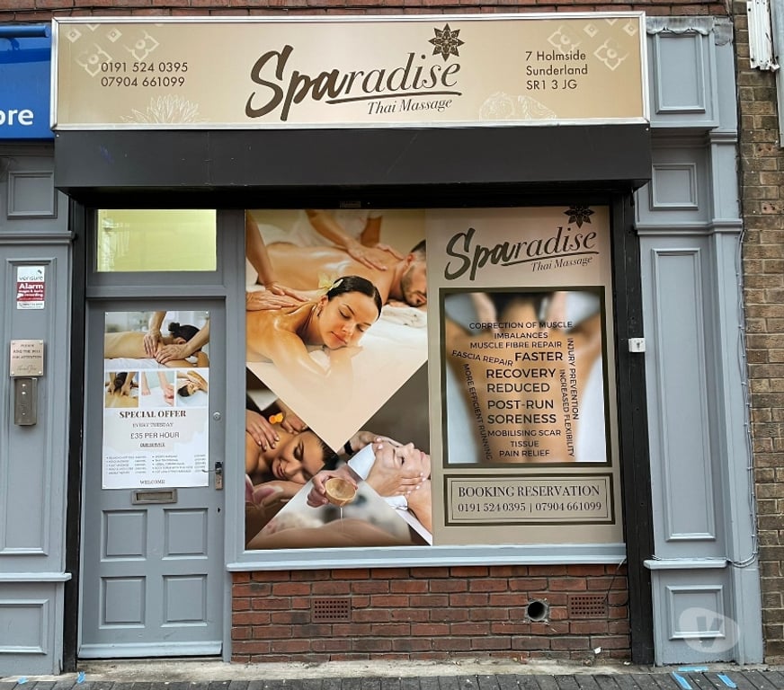 Full body massage Tyne and Wear Sunderland - Photos for Thai massage Sunderland