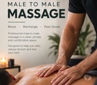 Portishead - North Somerset — M2M Male massage