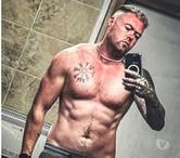 Xl thick Hung Muscle Top Vers - massage n more available NOW