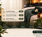 Dagenham - Barking and Dagenham — RELAXING   DEEP TISSUE   SPORTS  MASSAGE THERAPY RM10