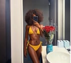 Your Tall Ebony Muse - Exquisite Companion