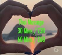 Thai Massage Cupping Ear Candling Walking on the Back