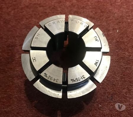 Miscellaneous West London Yeading - West London - Photos for Crawford Multibore Collet D11 Round