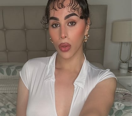 Transsexual Escorts Fulham South West London - Photos for Transquility Arab TS Girl