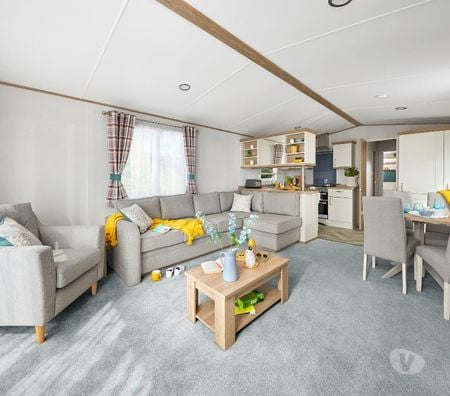 secondhand caravans Westmorland and Furness Long Marton - Westmorland and Furness - Photos for ABI Wimbledon static caravan for sale Lake District