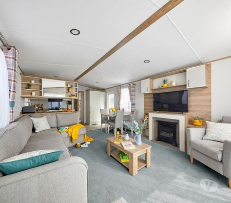 secondhand caravans Westmorland and Furness Long Marton - Westmorland and Furness - Photos for ABI Wimbledon static caravan for sale Lake District