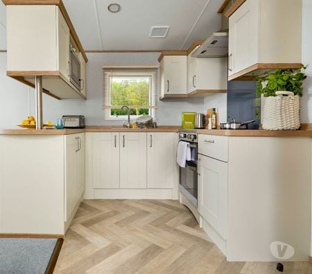 secondhand caravans Westmorland and Furness Long Marton - Westmorland and Furness - Photos for ABI Wimbledon static caravan for sale Lake District