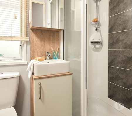 secondhand caravans Westmorland and Furness Long Marton - Westmorland and Furness - Photos for ABI Wimbledon static caravan for sale Lake District