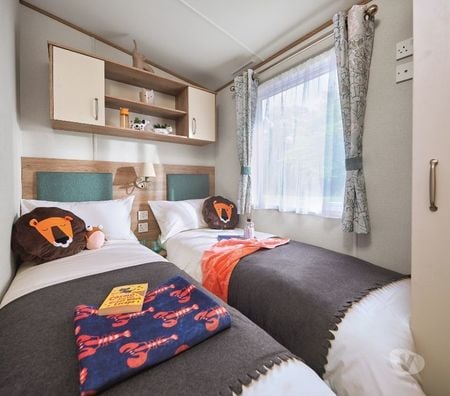 secondhand caravans Westmorland and Furness Long Marton - Westmorland and Furness - Photos for ABI Wimbledon static caravan for sale Lake District