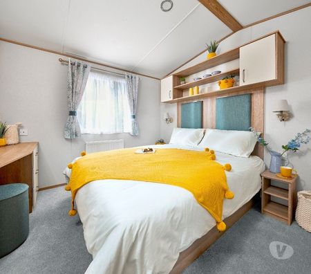secondhand caravans Westmorland and Furness Long Marton - Westmorland and Furness - Photos for ABI Wimbledon static caravan for sale Lake District