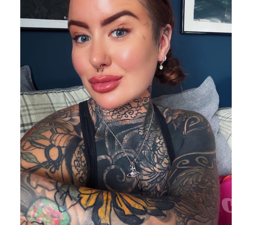 Adult Entertainment Greater Manchester Manchester - Photos for Leah Sinz 36DD🍒, INKED, ALT🔥FUN DISCREET🔥INFO BELOW