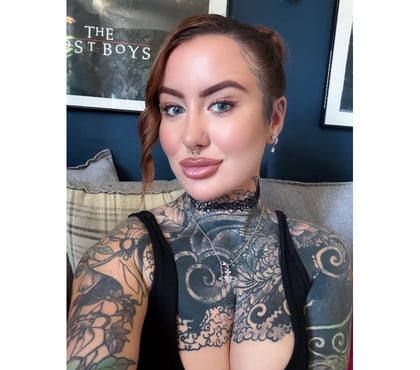 Photos for Leah Sinz 36DD🍒, INKED, ALT🔥FUN DISCREET🔥INFO BELOW