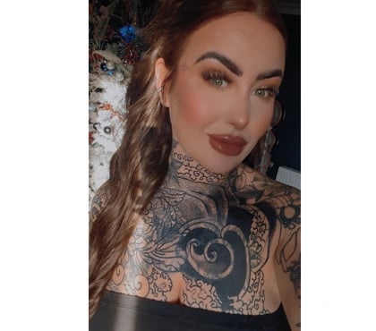 Photos for NOT AI ๐คฃ๐ฅTHE HOTTEST TATTOOED BRITISH BRUNETTE ๐ฅ
