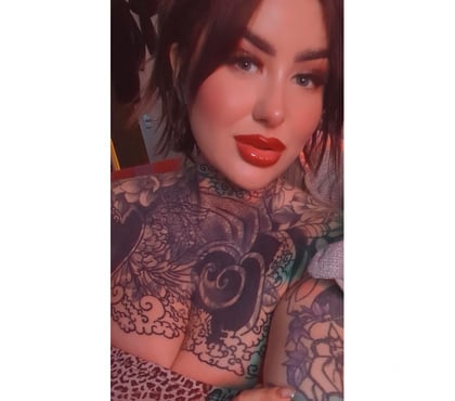 Photos for NOT AI 🤣🔥THE HOTTEST TATTOOED BRITISH BRUNETTE 🔥