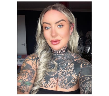 Photos for Leah Sinz 36DD🍒, INKED, ALT🔥FUN DISCREET🔥INFO BELOW