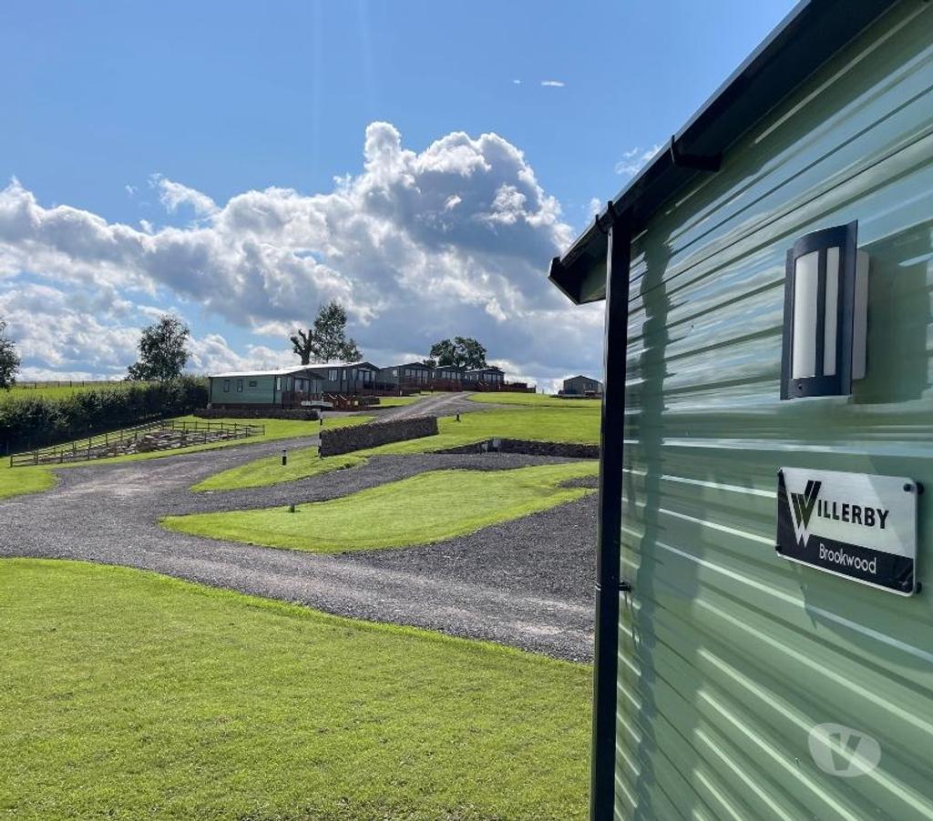 secondhand caravans Westmorland and Furness Long Marton - Westmorland and Furness - Photos for Willerby Brookwood static caravan for for sale Lake District