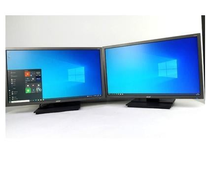lap tops for sale Lee-on-the-Solent Gosport - Photos for Acer 21.5 inch x 2 Voted the best Monitor of 2025