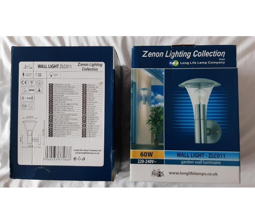 Garden, Outdoor & DIY Wokingham Ruscombe - Wokingham - Photos for 2 Garden Wall Lights