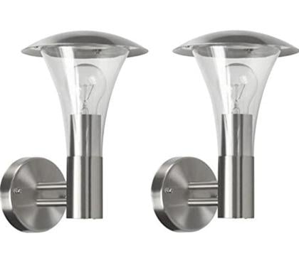 garden furniture Ruscombe Wokingham - Photos for 2 Garden Wall Lights
