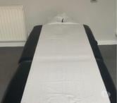 Male Sports massage therapist