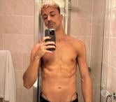 Fit hot guy always horny