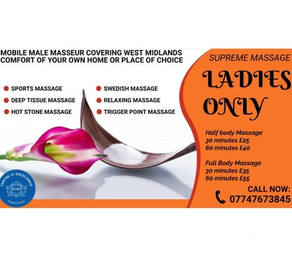 Massage Walsall Town Centre Walsall - Photos for Supreme Massage