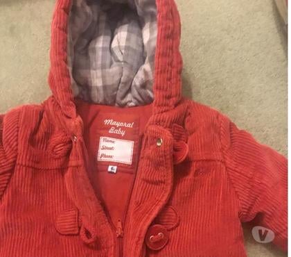 Used Kids clothes Bovingdon Dacorum - Photos for Baby Coat size 6 months hardly worn can post