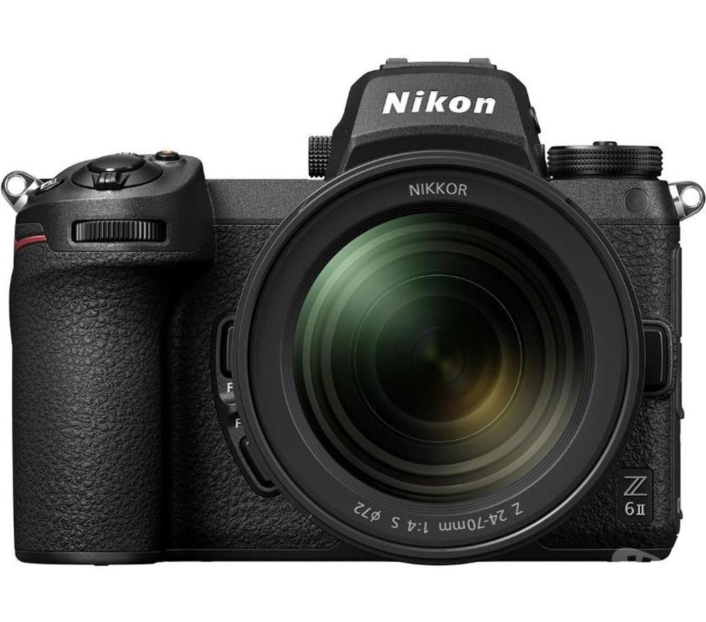 Camera, Audio & Video East London Commercial Road - East London - Photos for Nikon Z 6II Mirrorless Camera with 24-70mm f4 Lens with Acce