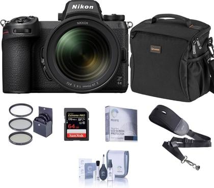 Camera, Audio & Video Commercial Road East London - Photos for Nikon Z 6II Mirrorless Camera with 24-70mm f4 Lens with Acce