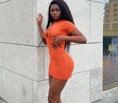 Beautiful ebony send message on WhatsApp if no response 