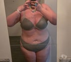 Naughty, curvy, tattooed, size 16, girl for regular meets