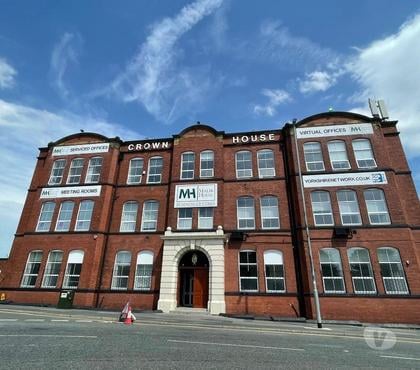 commercial lettings Lower Wortley Leeds - Photos for Crown House, Malik House Business Centres