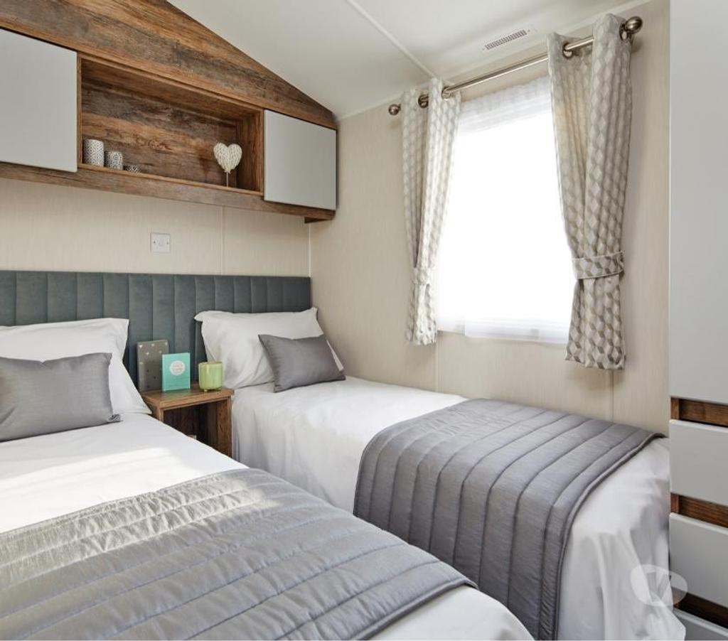 secondhand caravans Northumberland Belford - Northumberland - Photos for Willerby 3 Bedroom static caravan for sale Northumberland