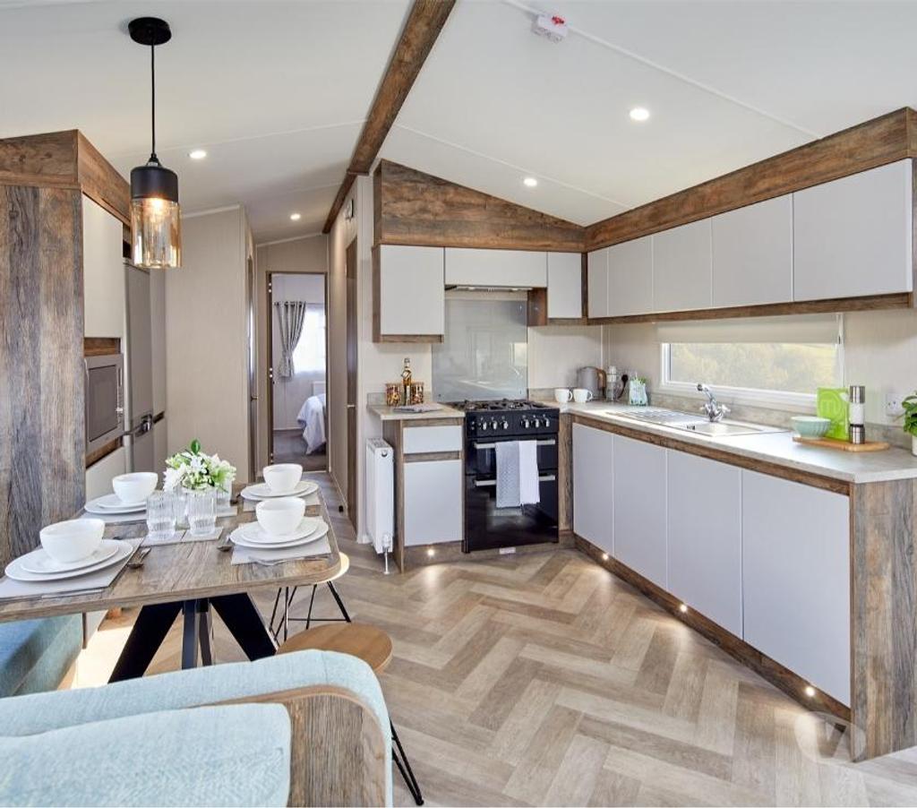 secondhand caravans Northumberland Belford - Northumberland - Photos for Willerby 3 Bedroom static caravan for sale Northumberland