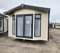 Willerby 3 Bedroom static caravan for sale Northumberland