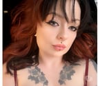 💦💦 Queen 🖤BRITISH Redhead Goth🖤 07849682033