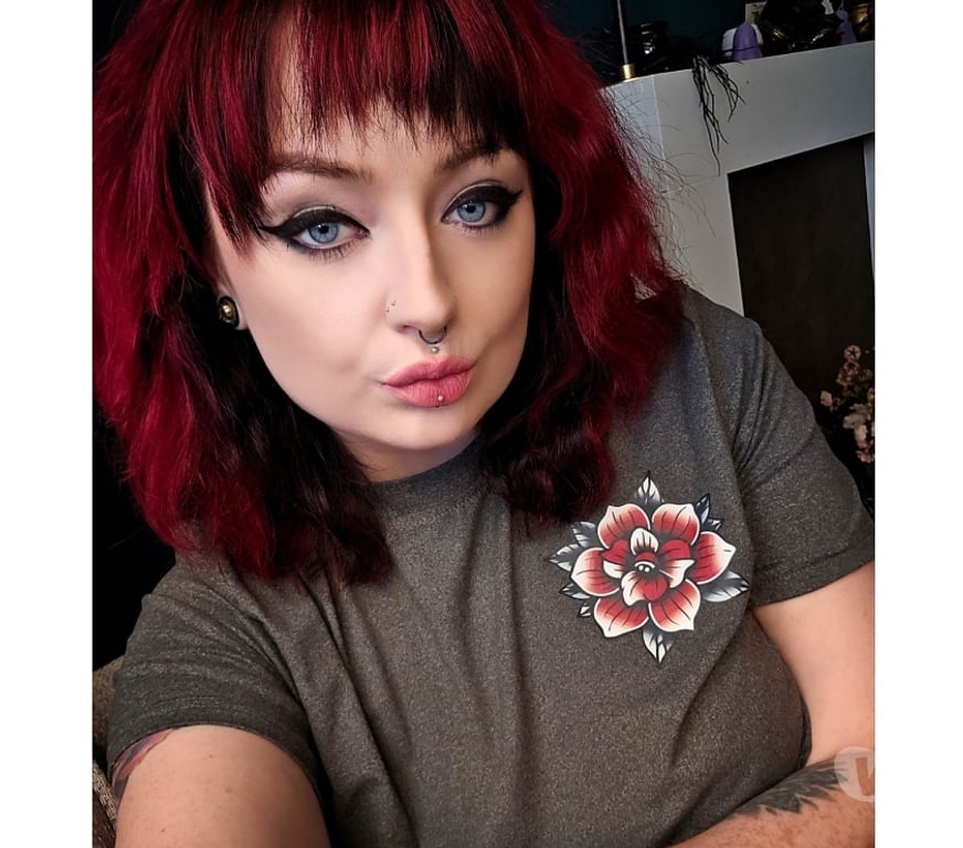 Adult Entertainment West Midlands Coventry - Photos for Live Video Calls 🖤BRITISH Redhead Goth🖤 07849682033