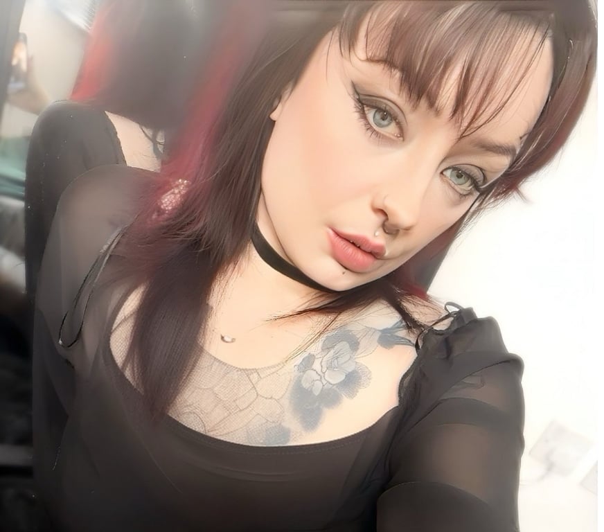 Adult Entertainment West Midlands Coventry - Photos for Live Video Calls 🖤BRITISH Redhead Goth🖤 07849682033