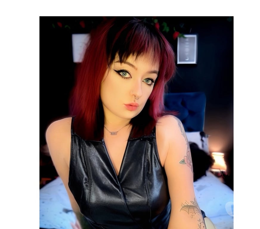 Adult Entertainment West Midlands Coventry - Photos for Live Video Calls 🖤BRITISH Redhead Goth🖤 07849682033
