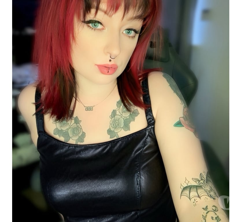 Adult Entertainment West Midlands Coventry - Photos for Live Video Calls 🖤BRITISH Redhead Goth🖤 07849682033