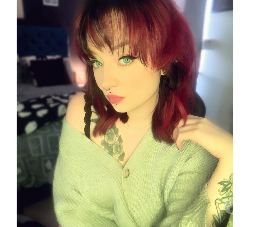 Adult Entertainment West Midlands Coventry - Photos for Live Video Calls 🖤BRITISH Redhead Goth🖤 07849682033
