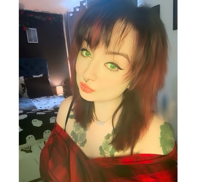 Adult Entertainment West Midlands Coventry - Photos for Live Video Calls 🖤BRITISH Redhead Goth🖤 07849682033